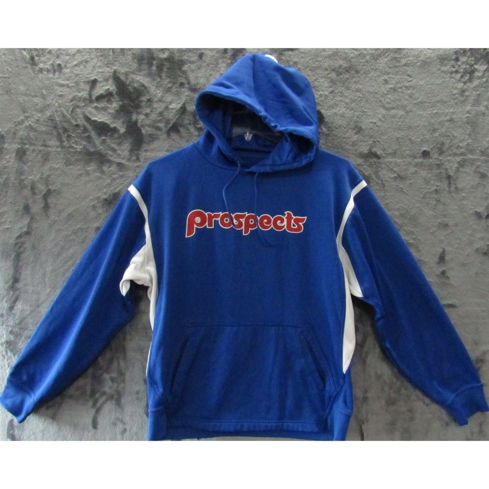 Prospects Sport-tek Hoodie Blue Shirt Sweatshirt Mens Blue L Large Pullover